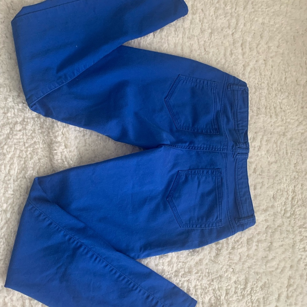 Índigo blue skinnies